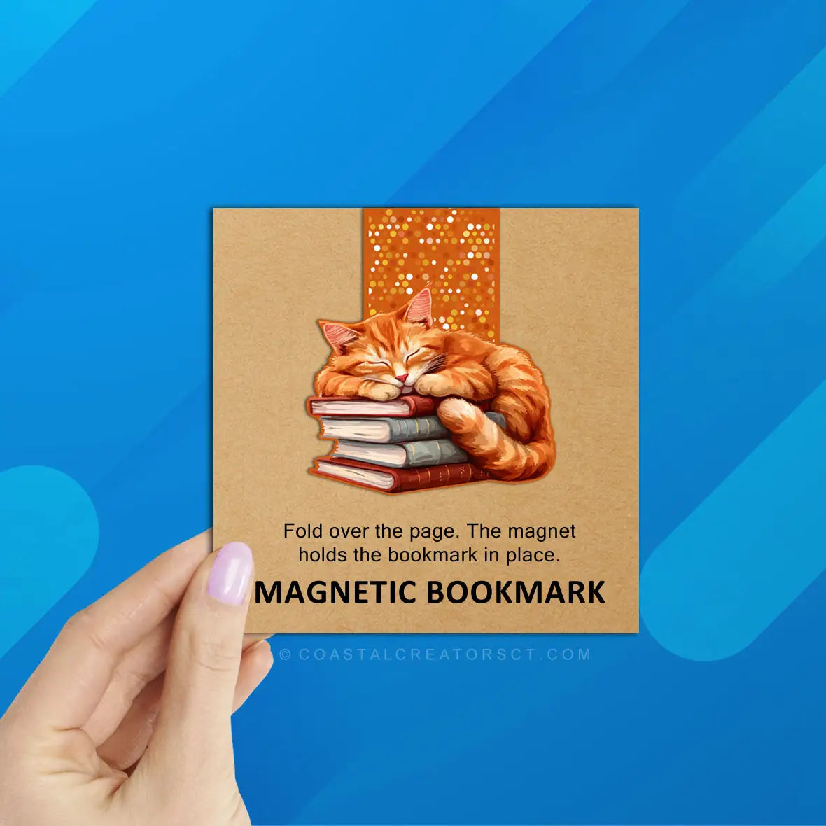 Magnetic Bookmarks by Coastal Creators of Connecticut