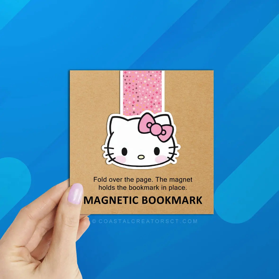 Magnetic Bookmarks by Coastal Creators of Connecticut