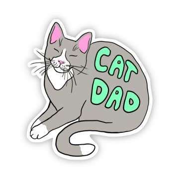 Dog and Cat Stickers by Big Moods