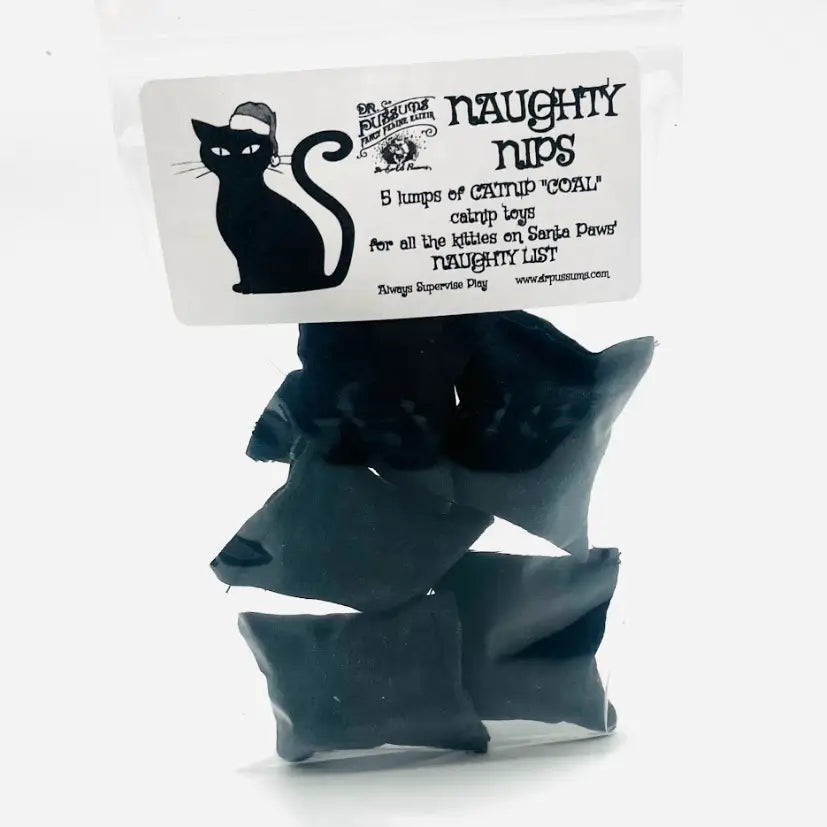 Dr. Pussums Cat Toys