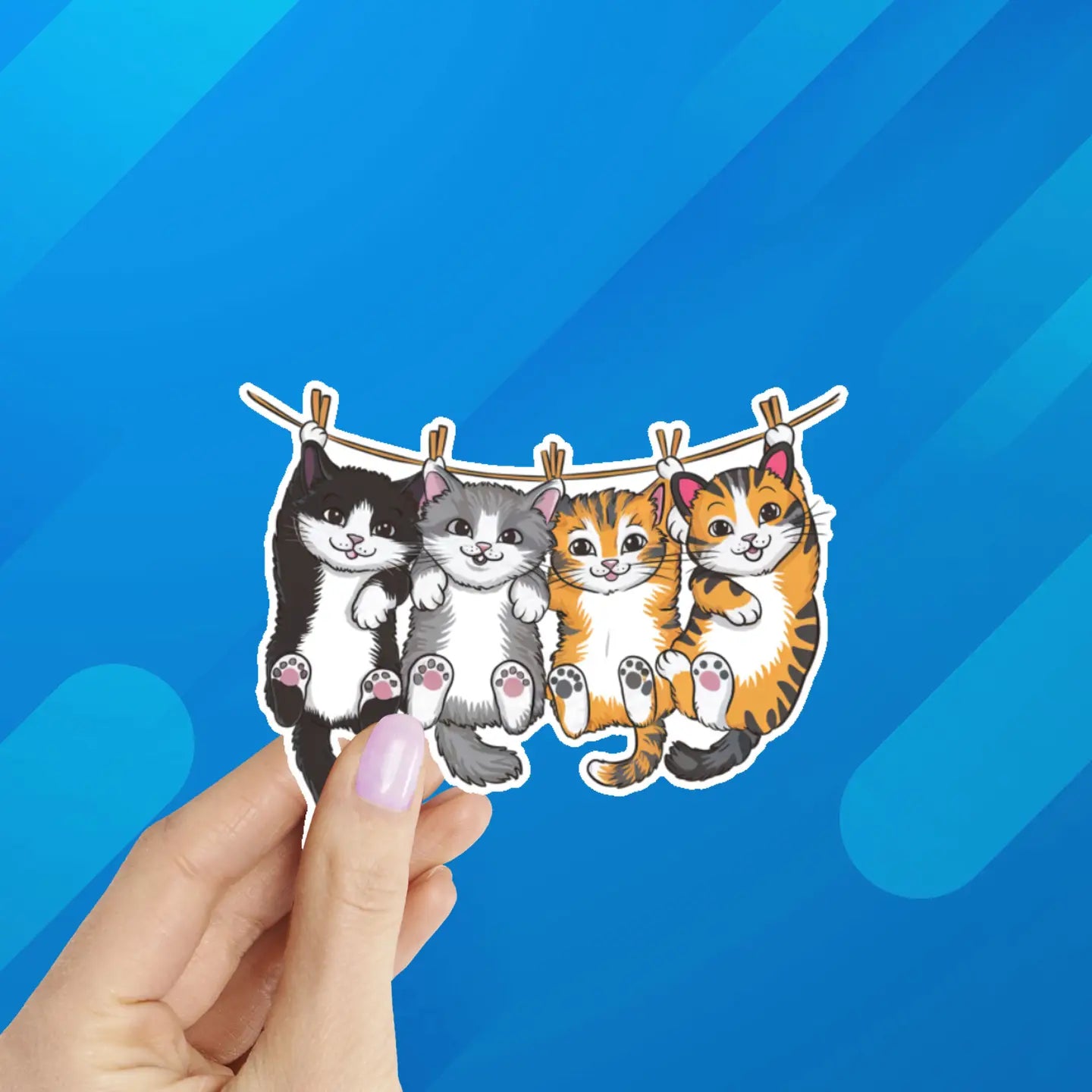 Stickers by Coastal Creators of Connecticut