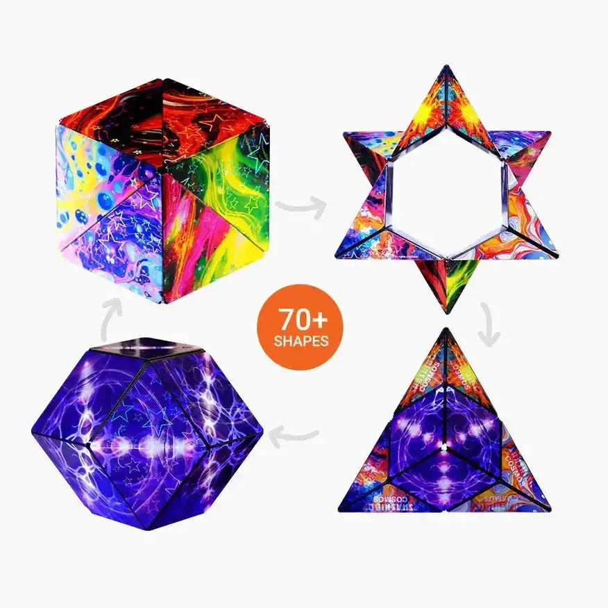 Shashibo Cosmos Magnetic Puzzle Cube