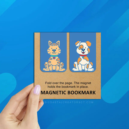 Magnetic Bookmarks by Coastal Creators of Connecticut