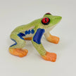 Soapstone Frog, Red Eyed Tree Frog, 6