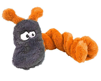 Duraplush Coil Caterpillar Dog Toy