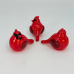 Soapstone Bird, Red Cardinal, Male, 3.5