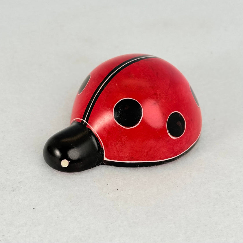 Soapstone Lady Bug Beetle, 2.5