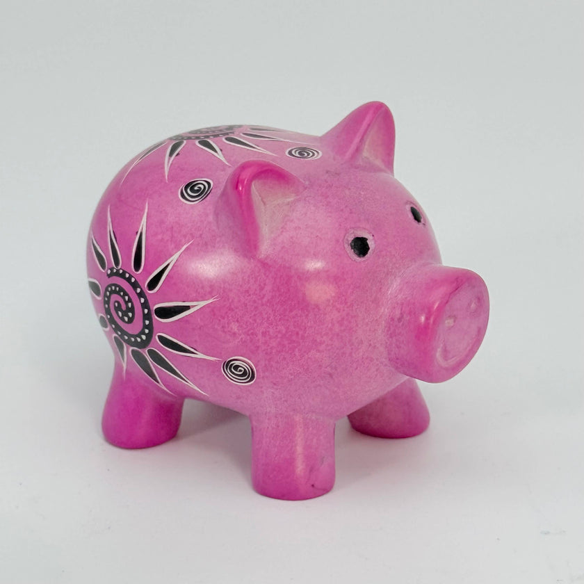 Soapstone Pig, 4