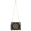 Solar Mystique Celestial and Flowers Handbag