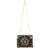 Solar Mystique Celestial and Flowers Handbag