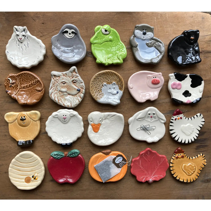 Land & Sea Creatures- Dishes by August Ceramics