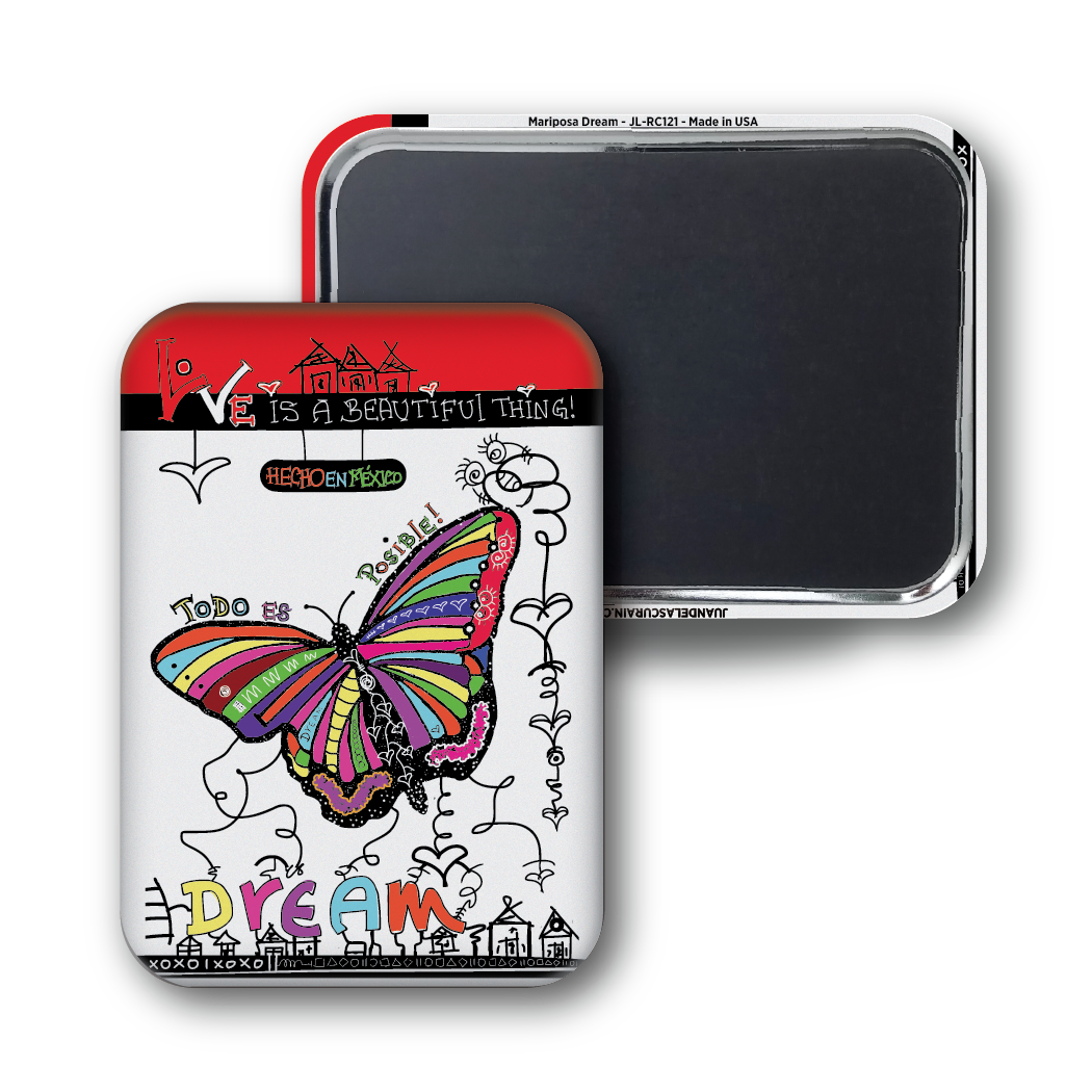 Mariposa Dream - Juan De Lascurain