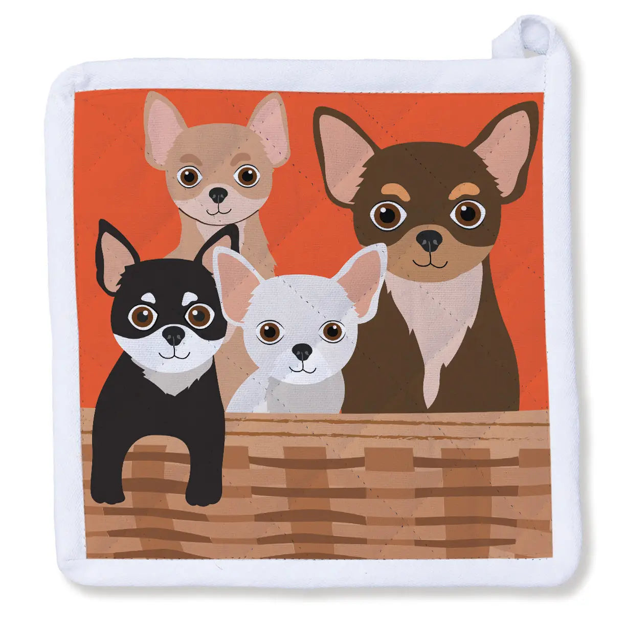 Potholder Collection by Naked Decor