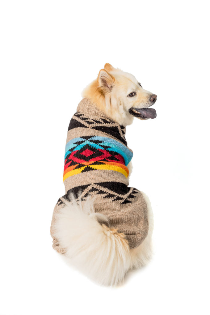 Chilly Dog Premium Wool Sweaters,  Fairisle Collection