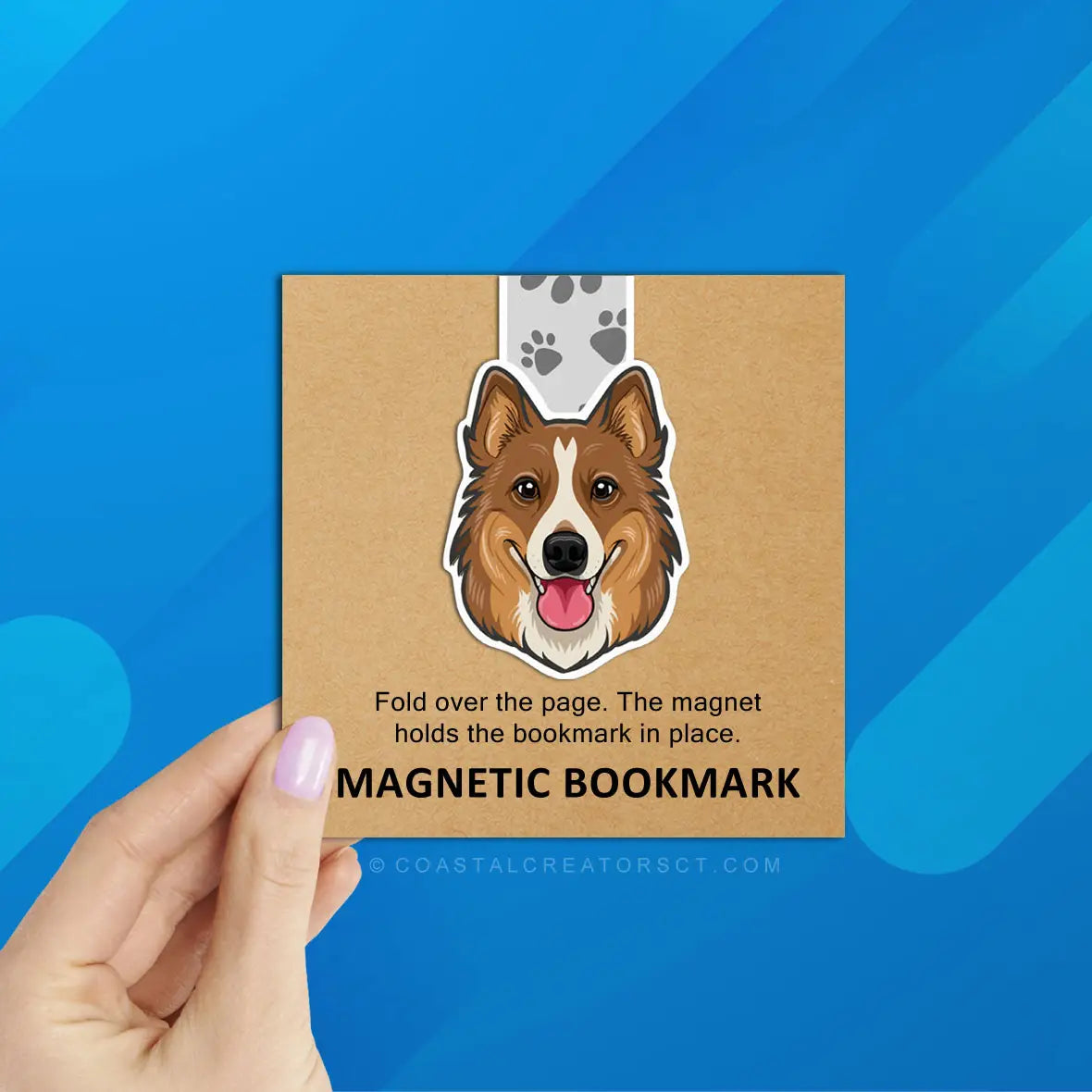 Magnetic Bookmarks by Coastal Creators of Connecticut