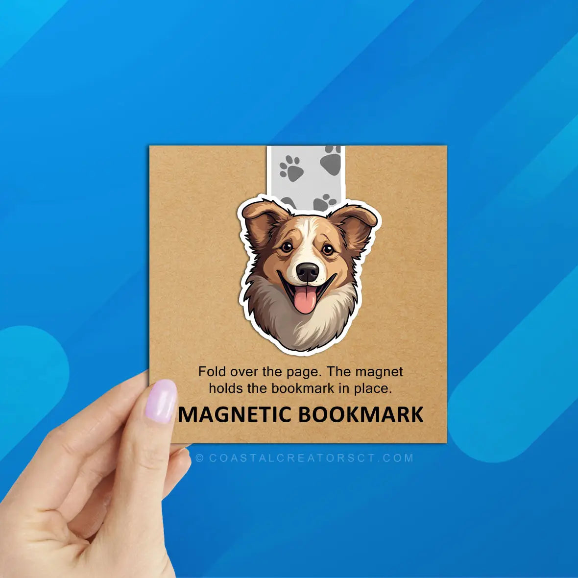 Magnetic Bookmarks by Coastal Creators of Connecticut