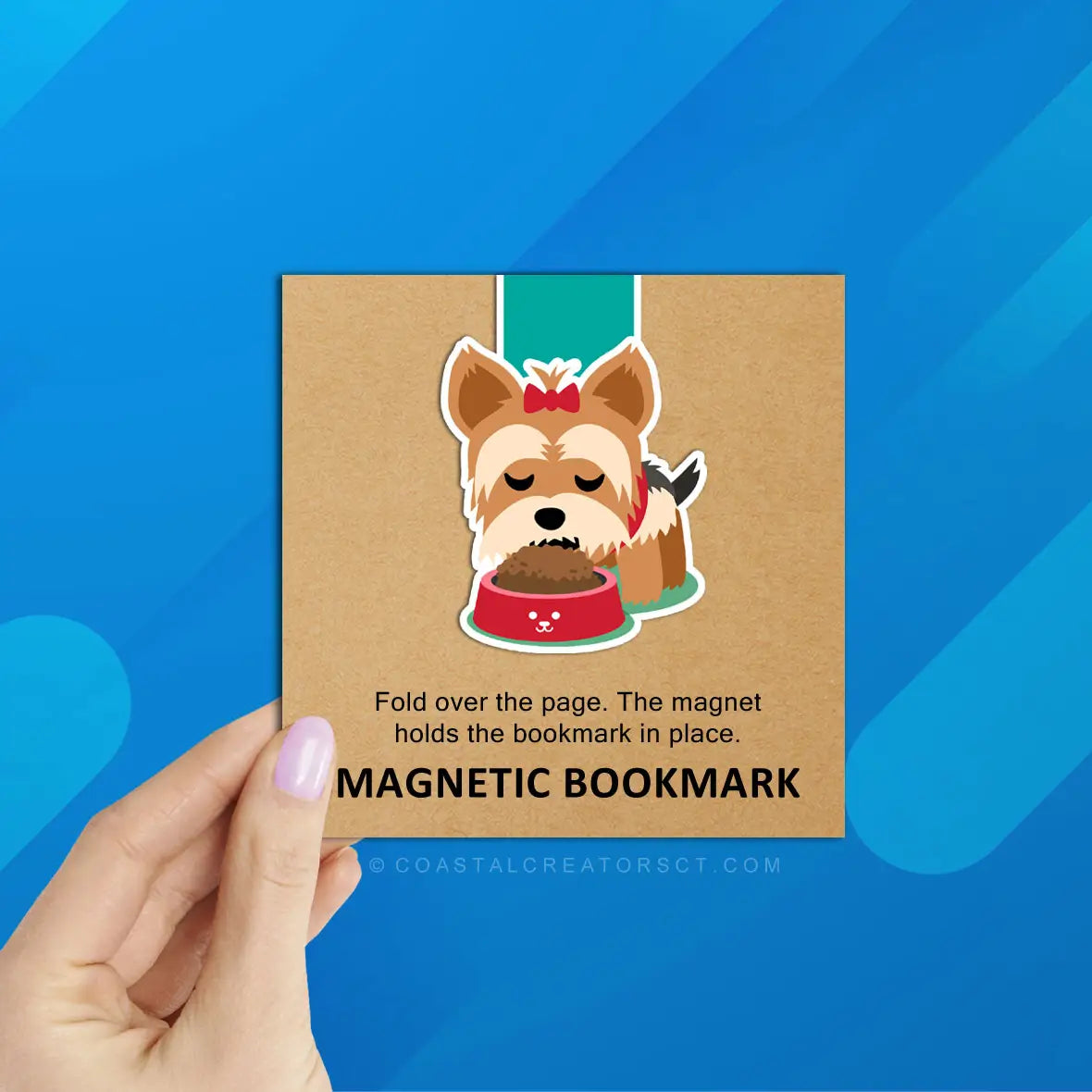 Magnetic Bookmarks by Coastal Creators of Connecticut