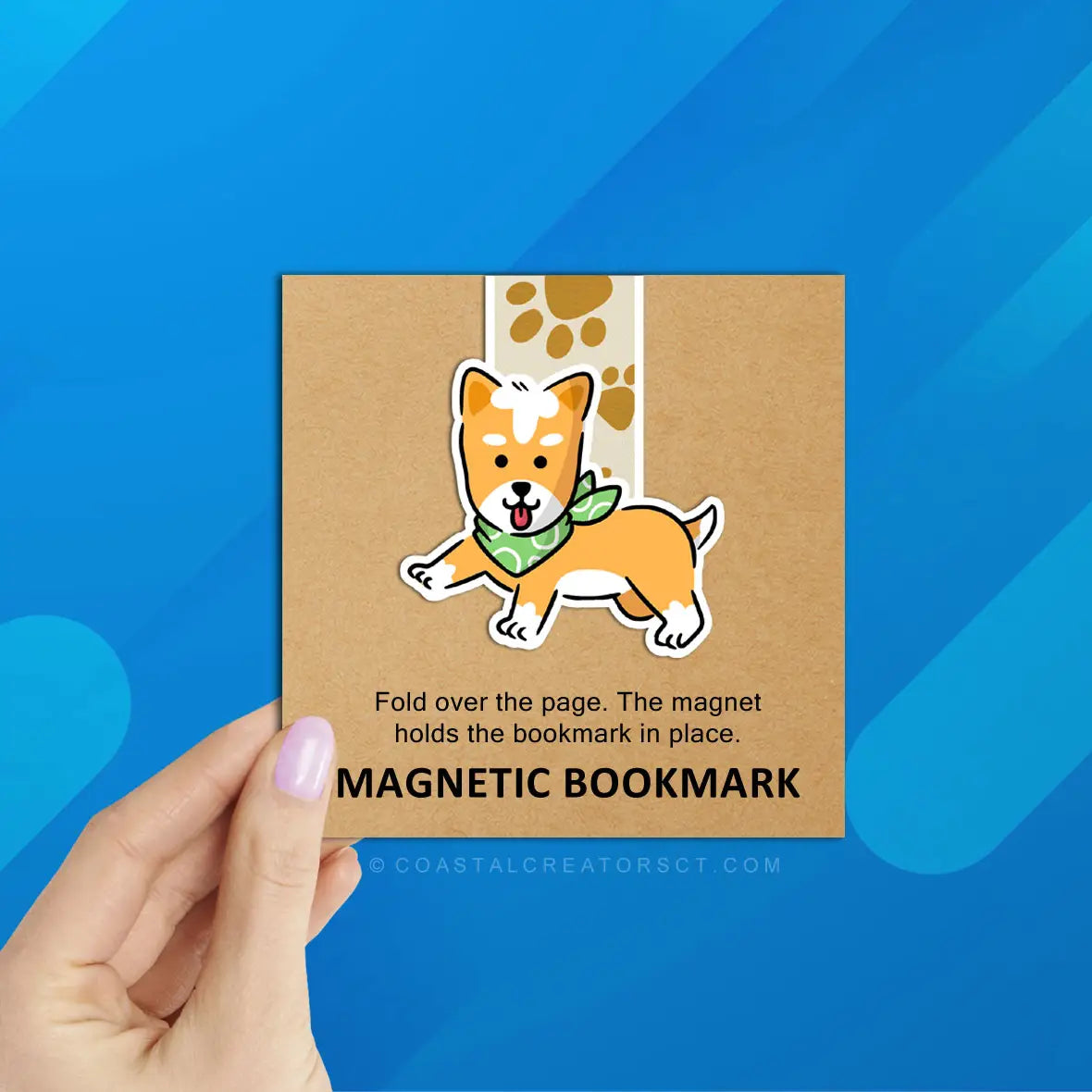 Magnetic Bookmarks by Coastal Creators of Connecticut