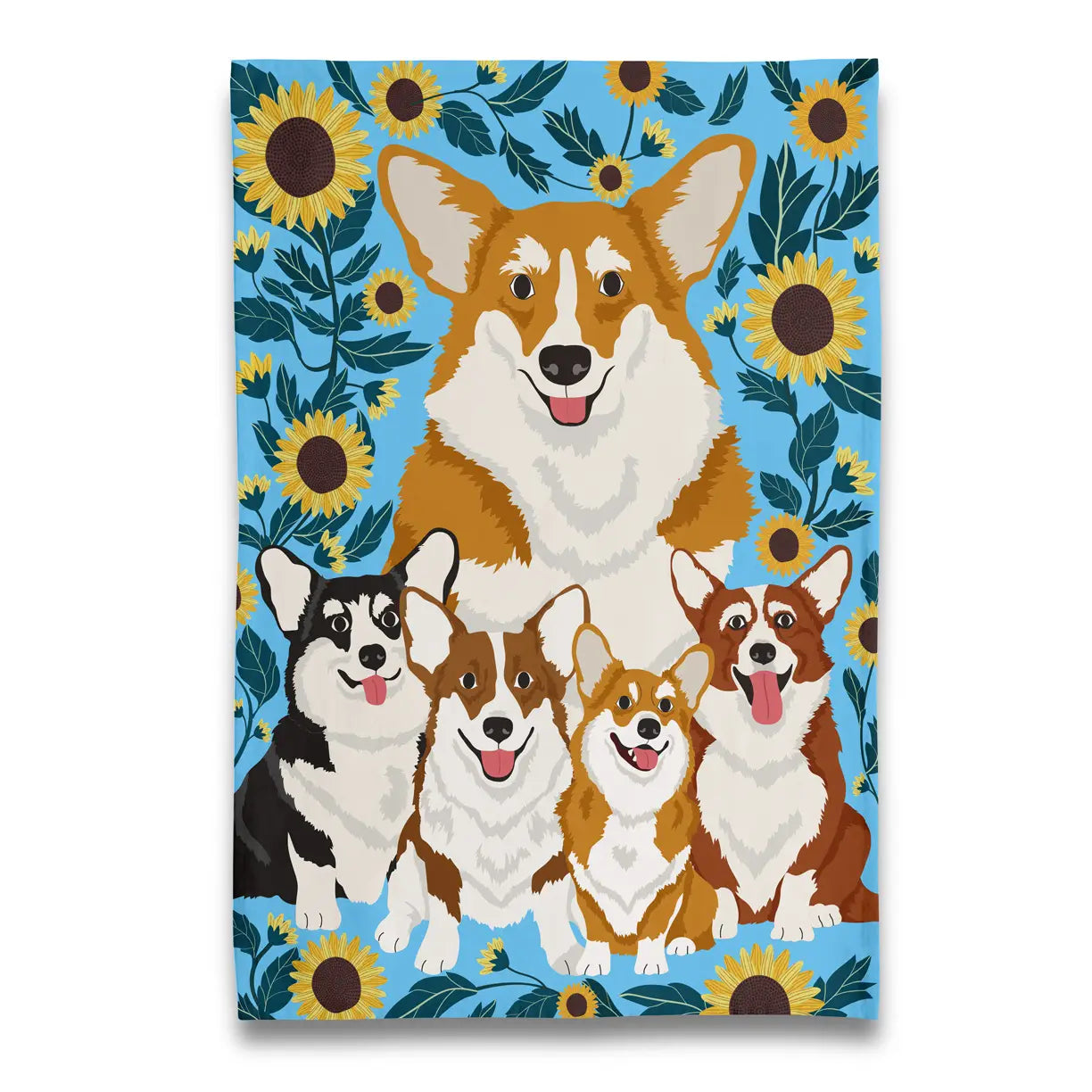 Tea Towel Collection by Naked Decor