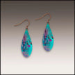 Handmade Earrings by Illustrated Light & DC Designs