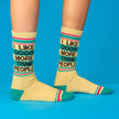I Like Dogs More Than People Gym Crew Socks