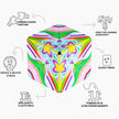 Shashibo Metamorph  Magnetic Puzzle Cube - NEW