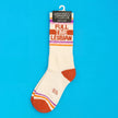 Full Time Lesbian Gym Crew Socks