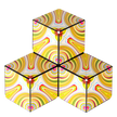 Shashibo Technicolor Magnetic Puzzle Cube