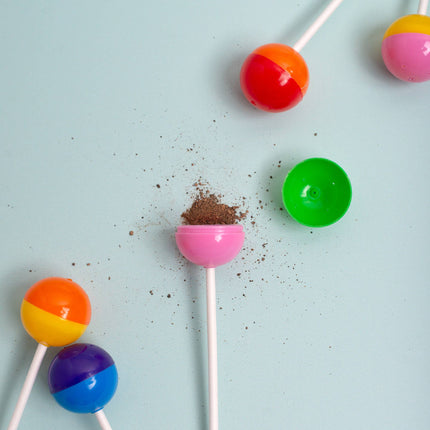 Pop-n-Purr Lollipop - Refillable Scent Enrichment Toy