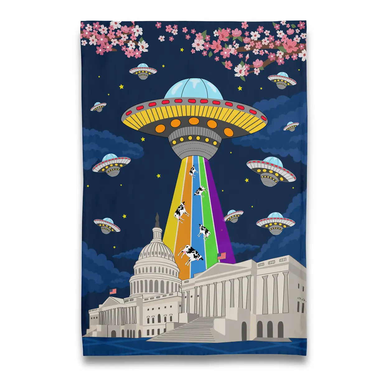 Tea Towel Collection by Naked Decor