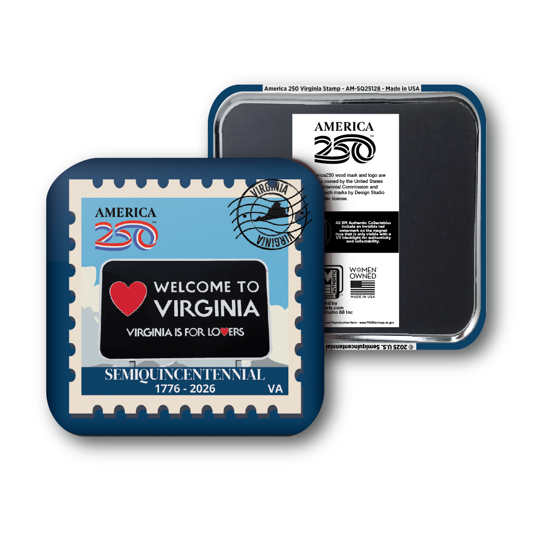 America250™ Virginia Sign Stamp