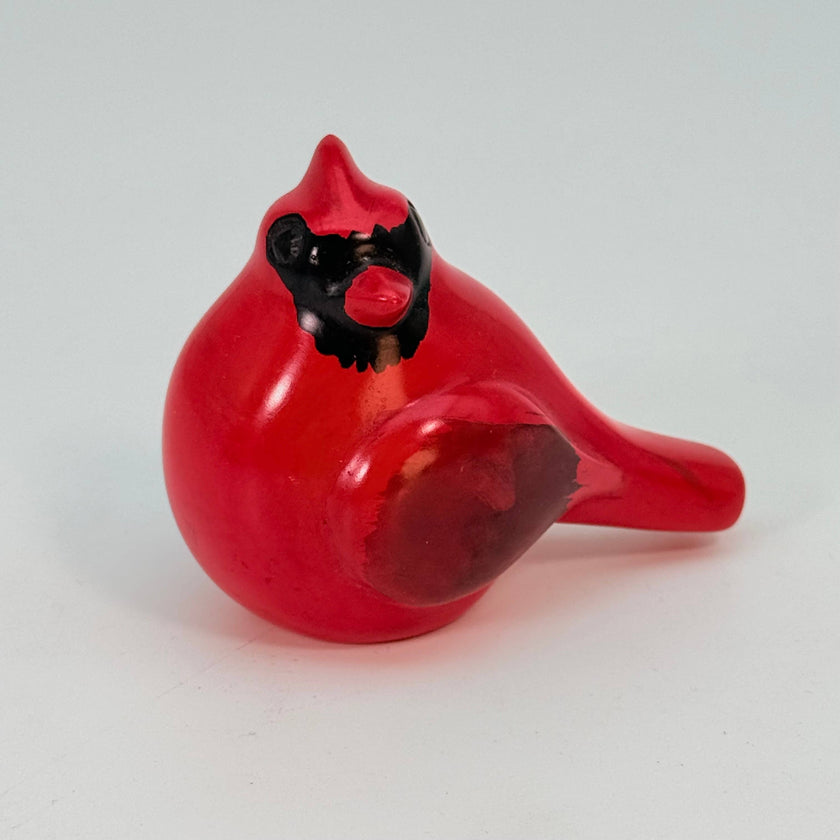 Soapstone Bird, Red Cardinal, Male, 3.5