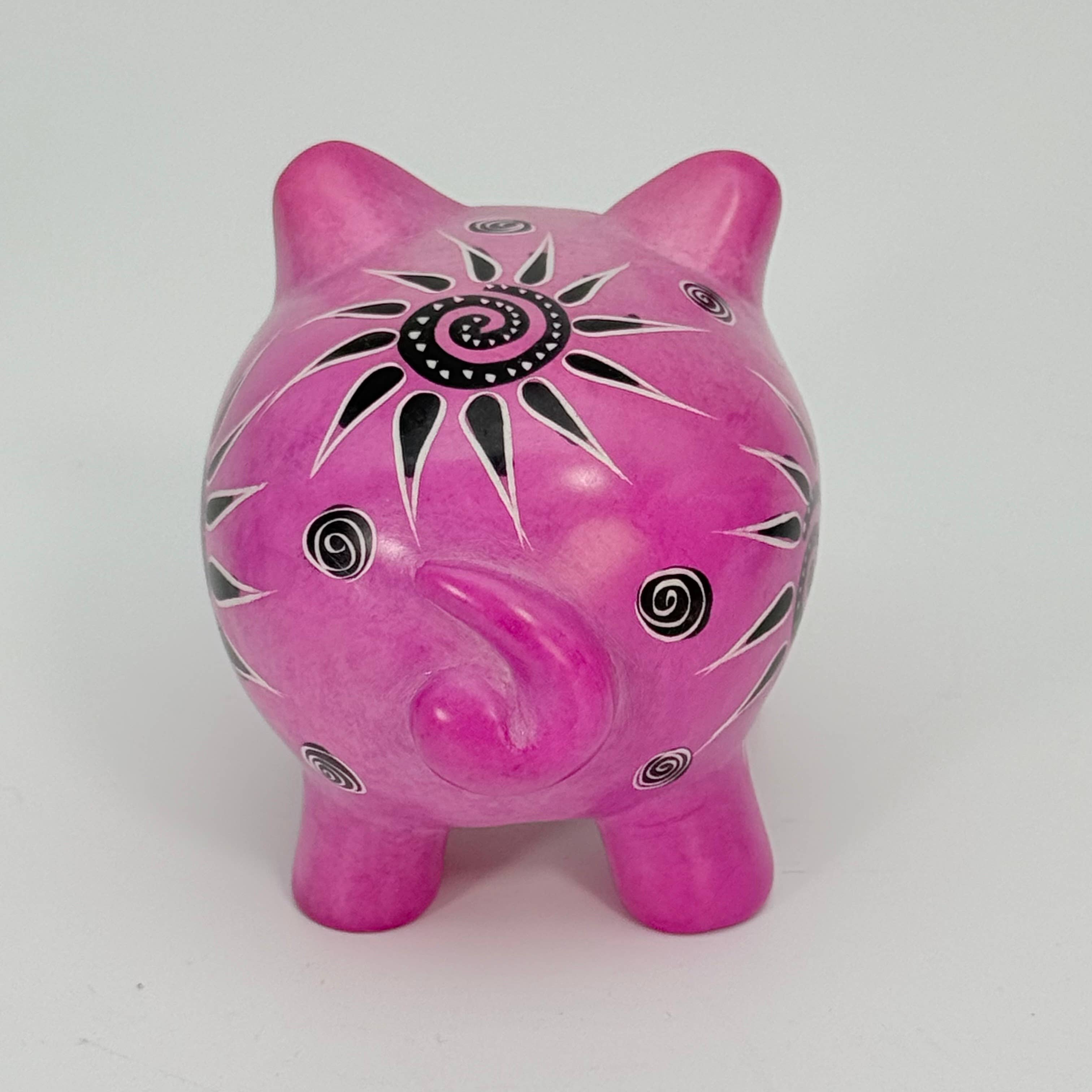Soapstone Pig, 4