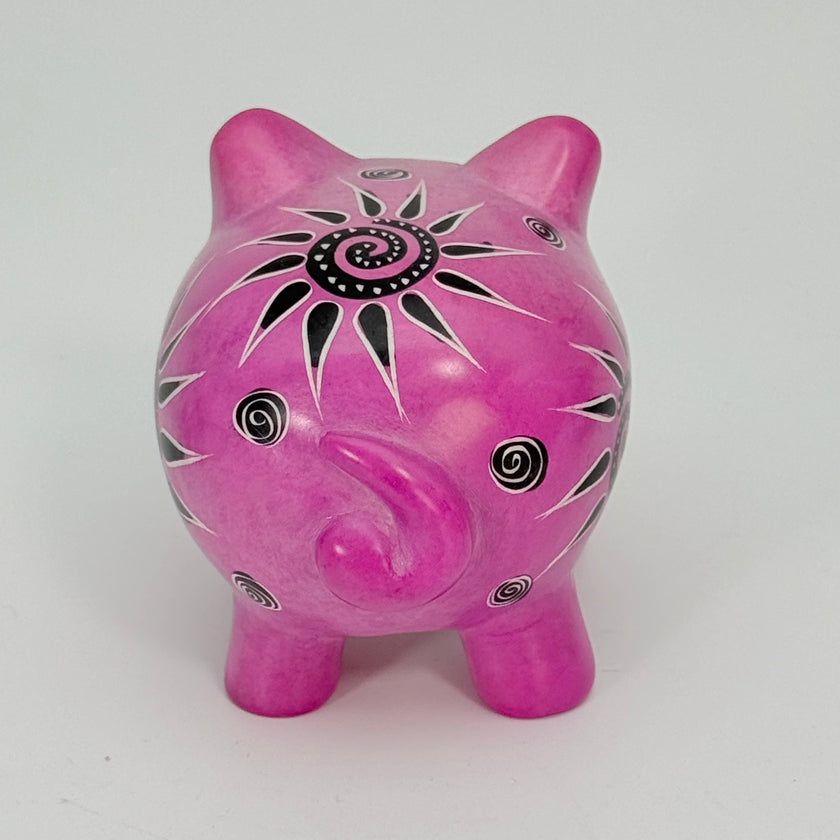 Soapstone Pig, 4