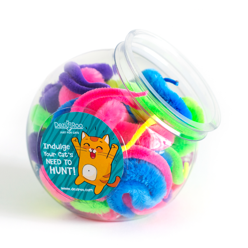 Wiggly Ping Countertop Display - 25 Ct