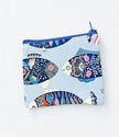 Multi-Purpose Fish Zipper Pouch for Makeup and Jewelry