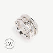 Aura Zen Spinning Ring