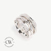 Aura Zen Spinning Ring