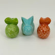 Soapstone Rabbit, Nestled  4.25