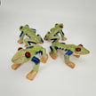 Soapstone Frog, Red Eyed Tree Frog, 6