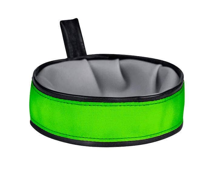 Trail Buddy Collapsible Dog Travel Bowl - Solid Colors
