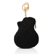 Boho Strings Guitar Beaded Coin Purse