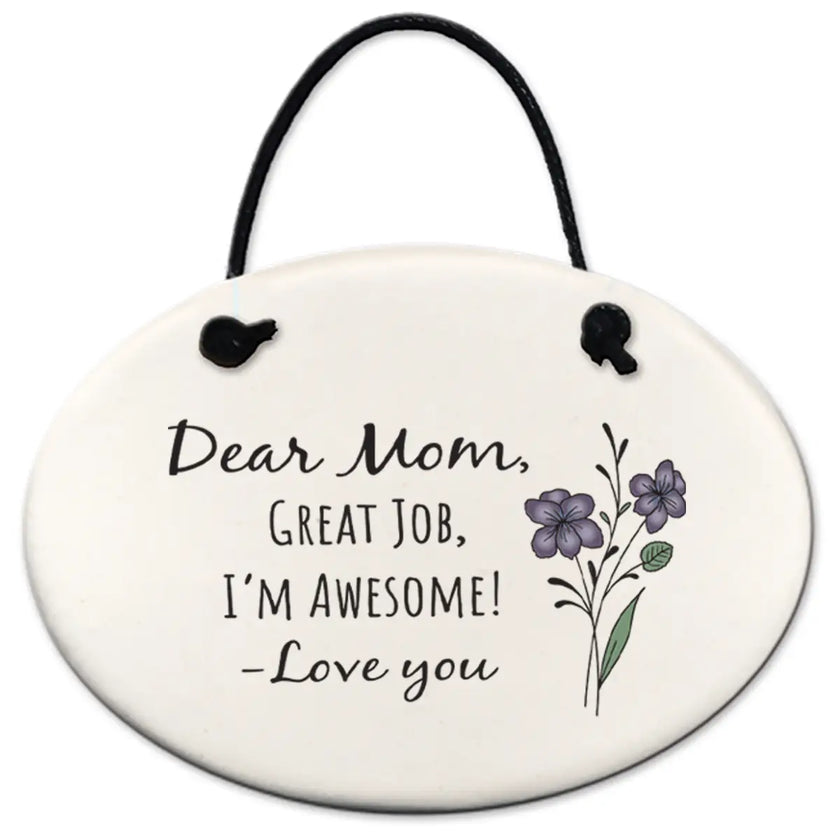 Holiday Ornaments by August Ceramics