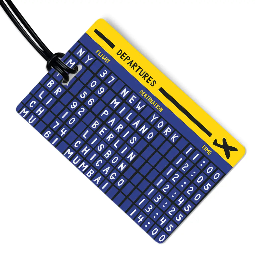 Luggage Tags by R. Nichols