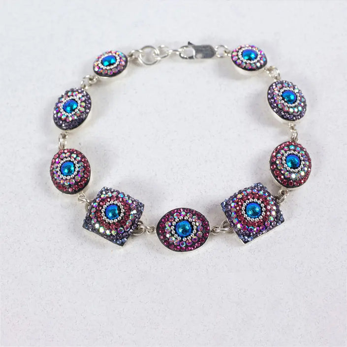 Crystal & Silver Jewelry by Mosaico Jewels