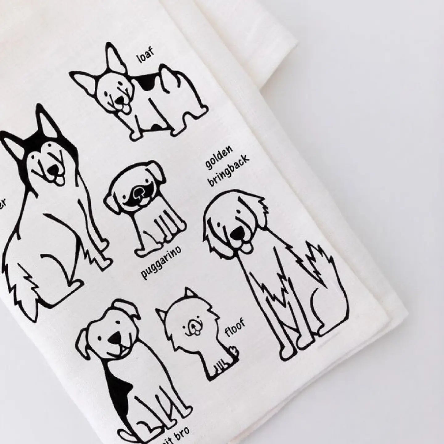 Tea Towels by Thread and Paw