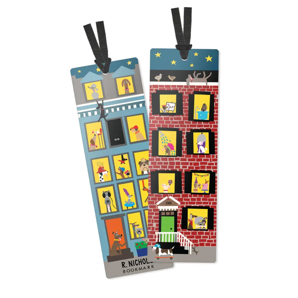 Bookmarks by R. Nichols