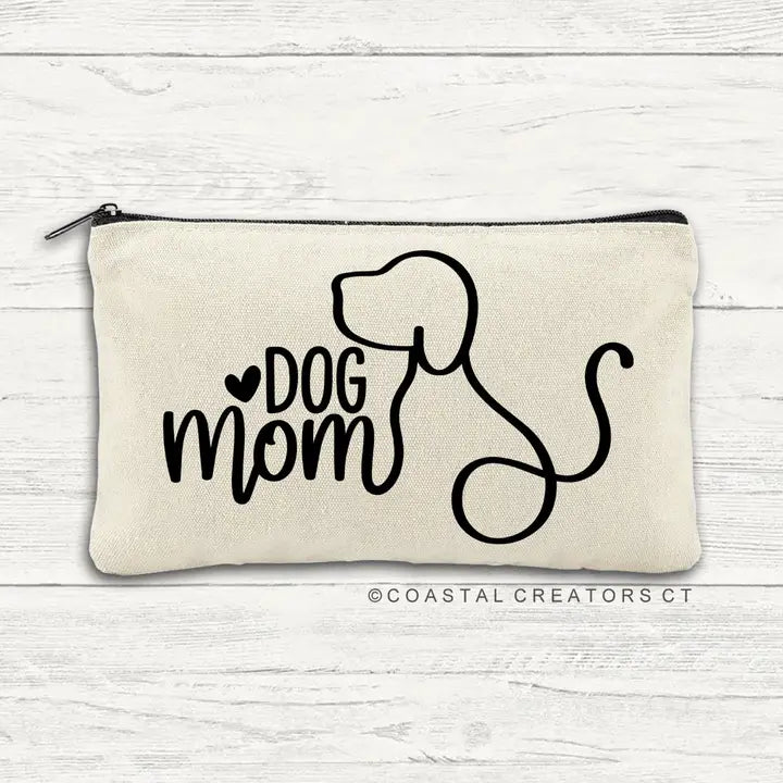 Canvas Multi-Use Zipper Bags