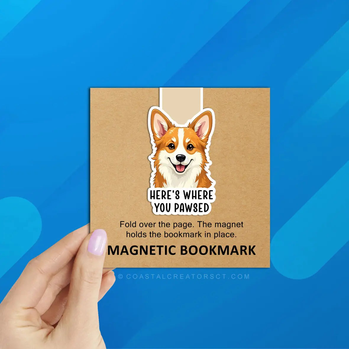 Magnetic Bookmarks by Coastal Creators of Connecticut