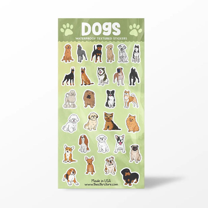 American Sign Language Stickers by Girls Printing House